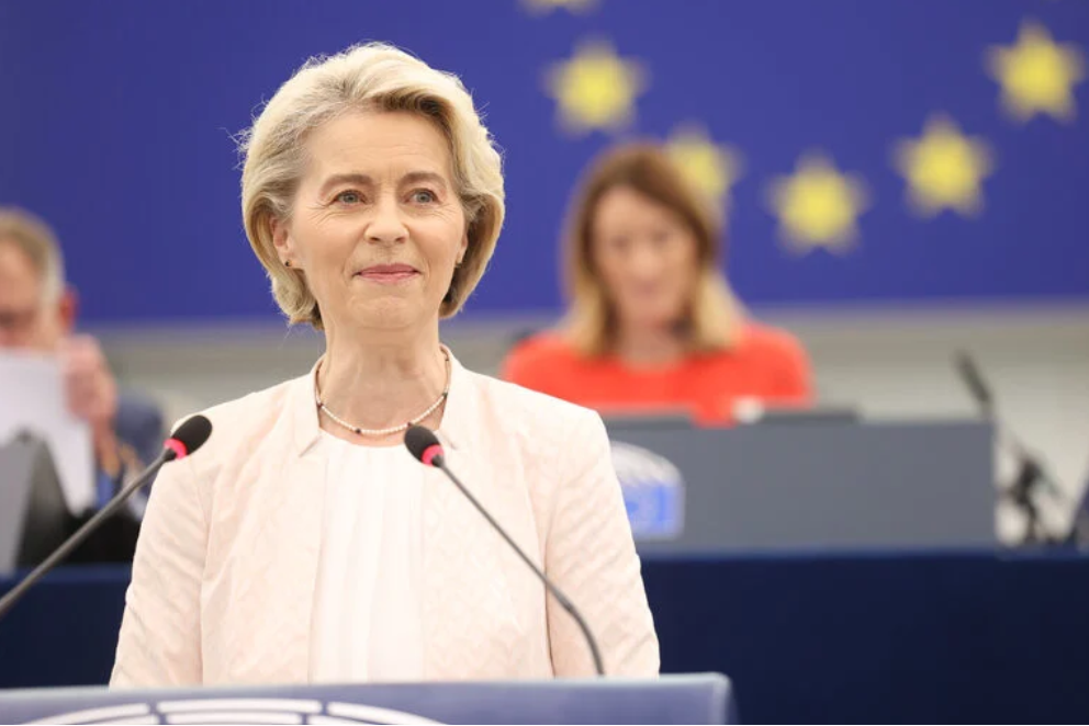 Israël a influencé les priorités affirmées par Ursula von der Leyen. 