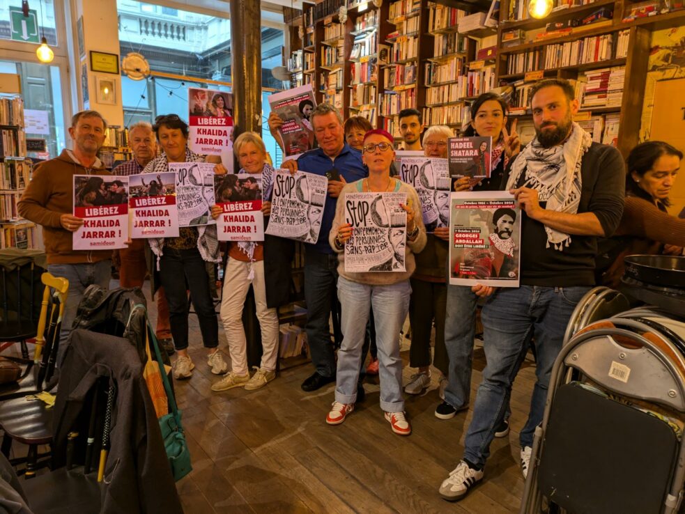 Rencontre le 11 septembre à Livre ou Verre à Charleroi