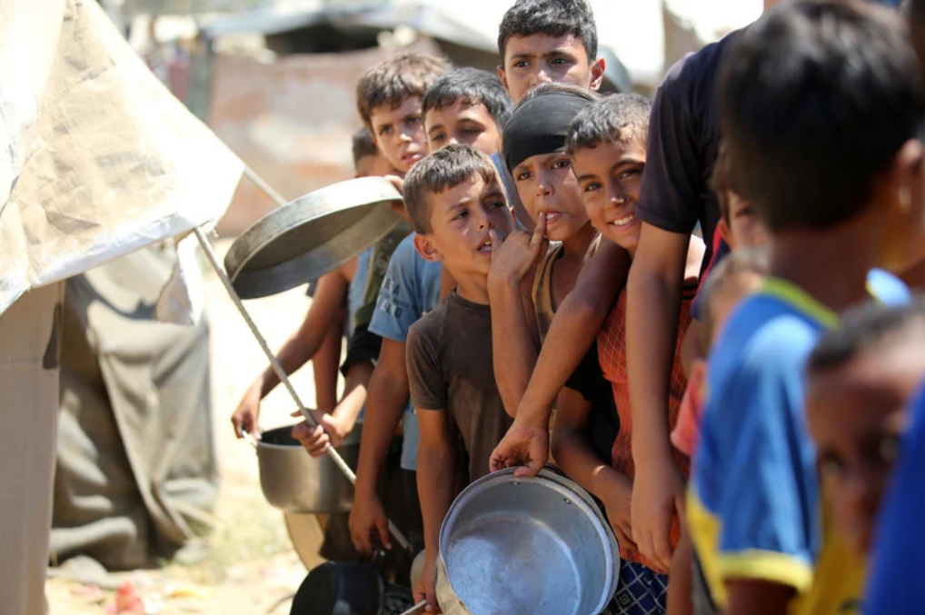 En août, Israël a réitéré ses refus d'entrée à Gaza de toute aide humanitaire, y compris les vivres. 