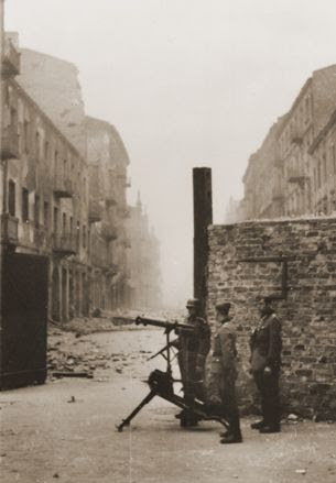 Le Mur autour du ghetto de Varsovie