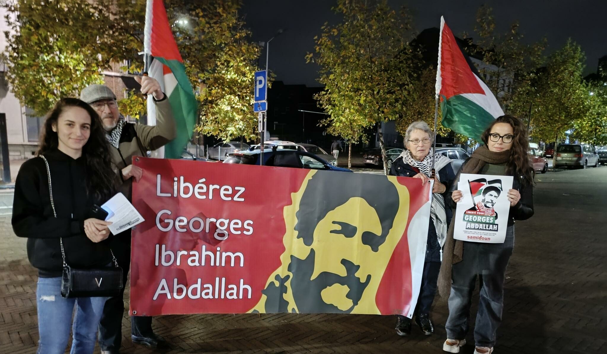 Action de soutien à Georges Abdallah 