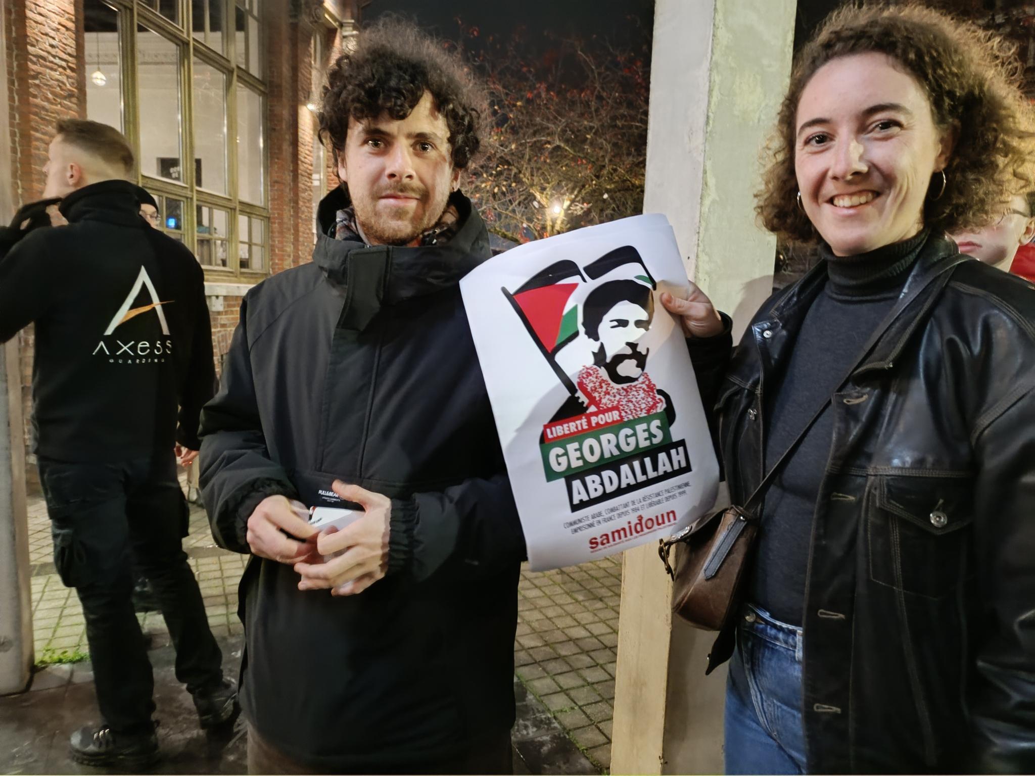 Soutien à Georges Abdallah