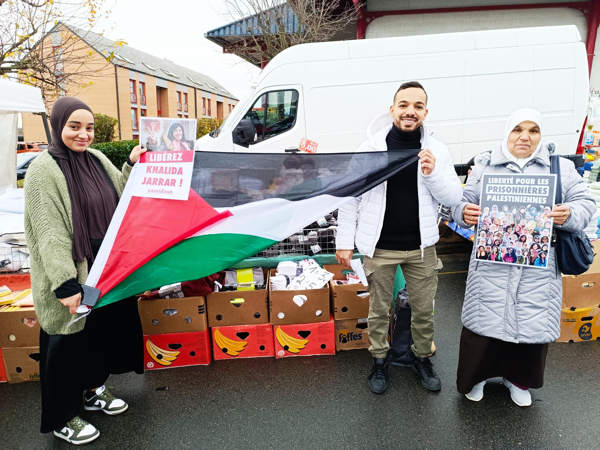 Prisonnières palestiniennes. Que se passe-t-il dans la prison coloniale de Damon ?