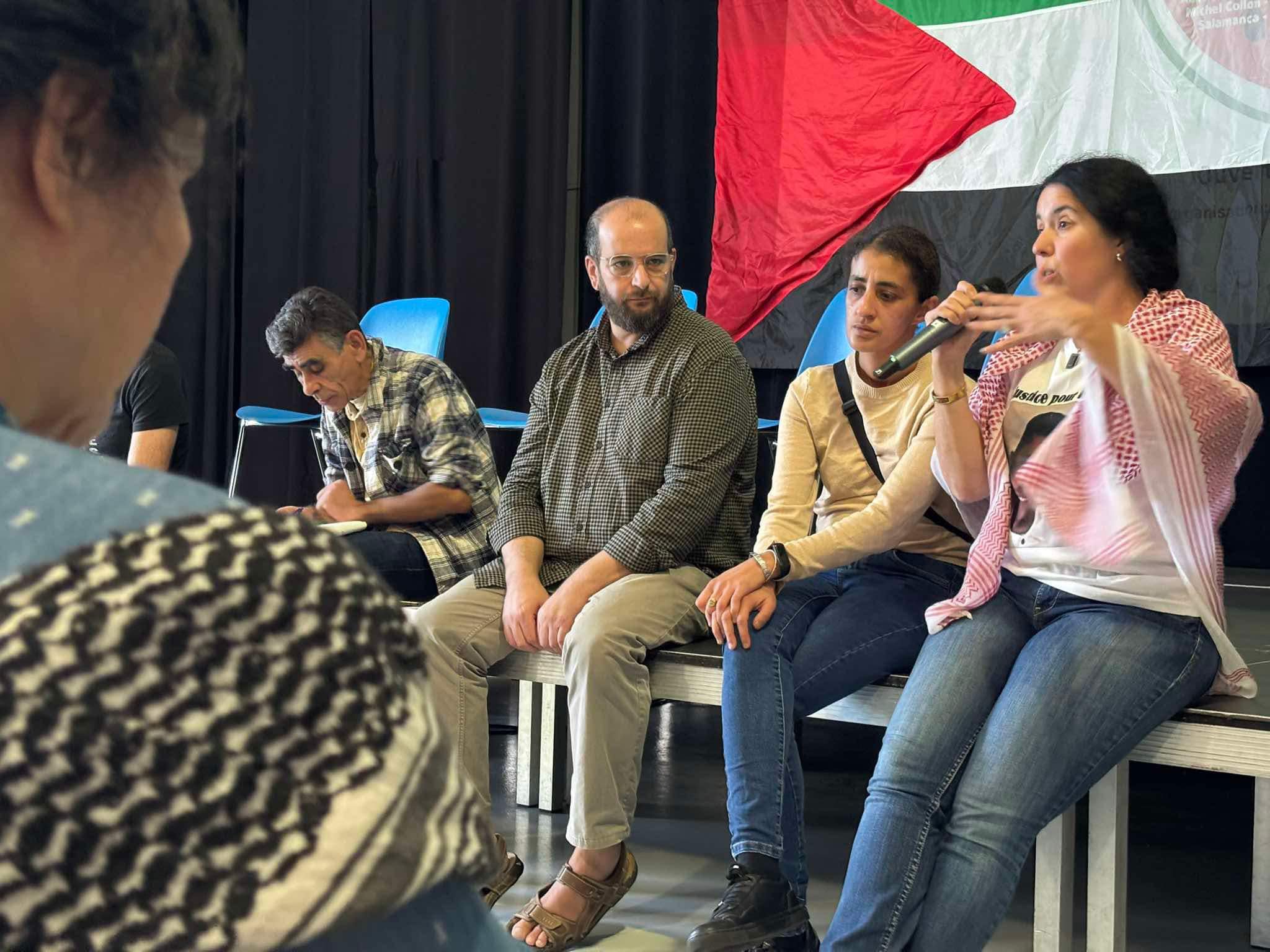 12 h pour la Palestine, samedi 26 octobre à Marchienne-au-Pont. Organisation : la Plateforme Charleroi-Palestine.