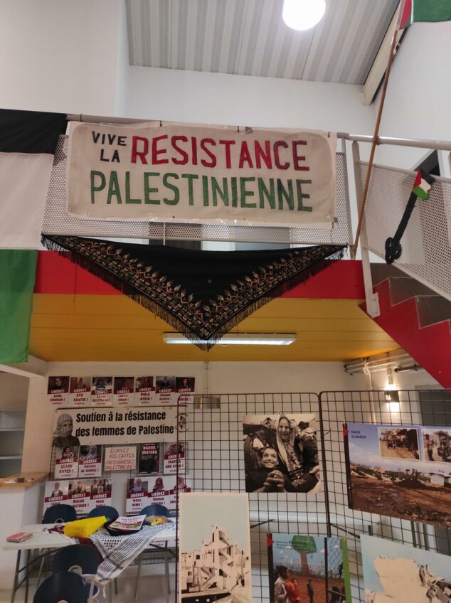 12 h pour la Palestine, samedi 26 octobre à Marchienne-au-Pont. Organisation : la Plateforme Charleroi-Palestine.