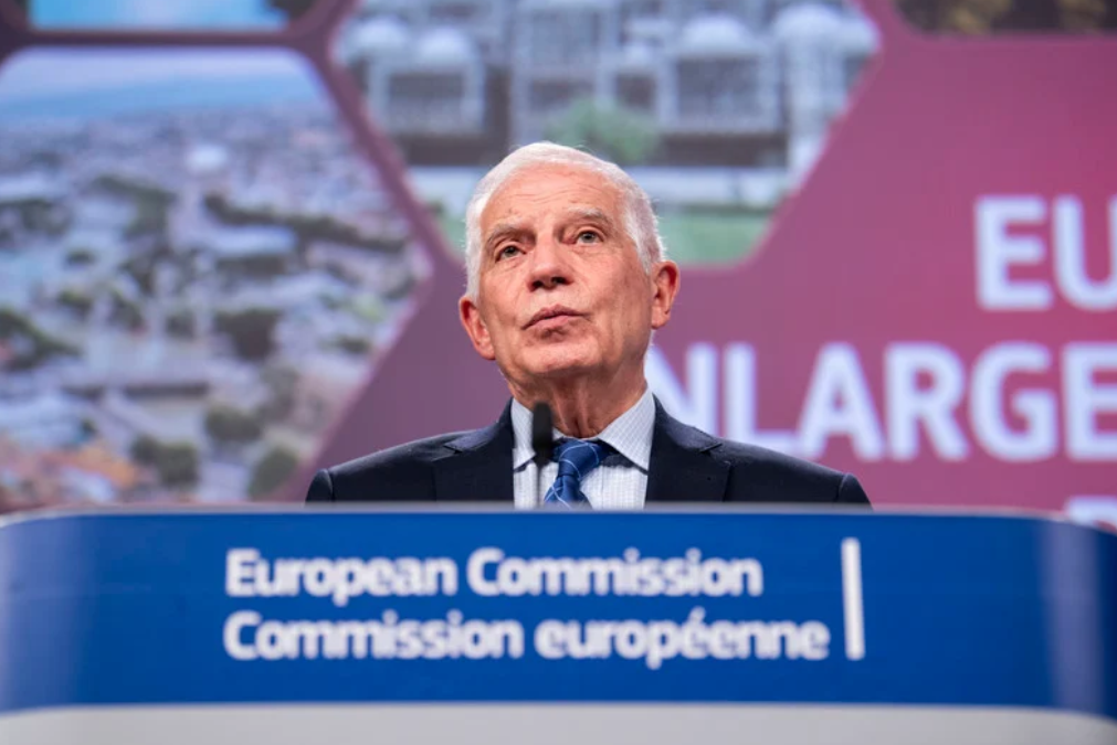 Depuis la quasi-totalité des cinq années écoulées, Borrell prône le renforcement des relations entre l'UE et Israël. 