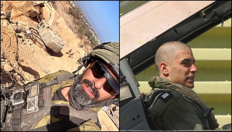 Eliran Mizrahi, un conducteur de bulldozer de l'armée israélienne, et Asaf Dagan, un pilote de bombardier, se sont tous deux suicidés en octobre. 