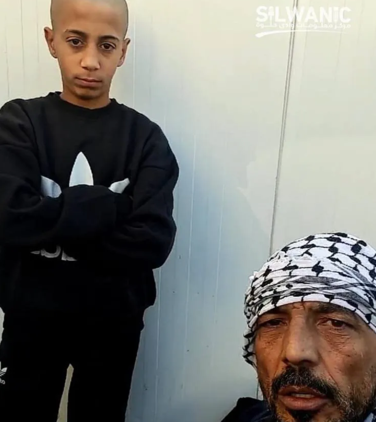 Ayham et son père