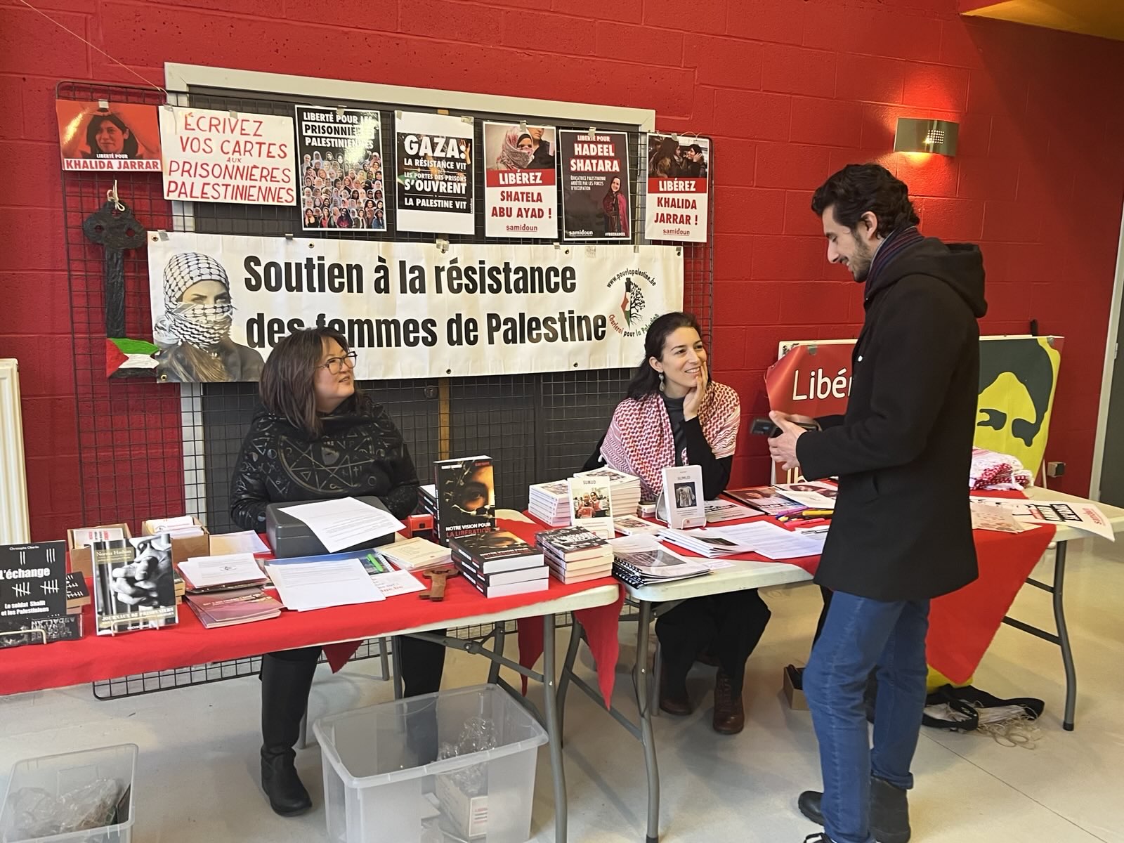 Plus que jamais, nos mobilisations restent nécessaires. Libération des prisonnières palestiniennes !