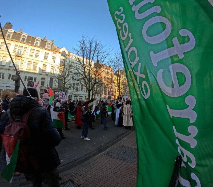 28 décembre 2024 : Manifestation réussie contre le génocide à Charleroi