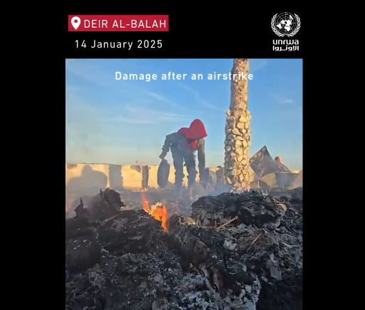 À l'approche de l'annonce du cessez-le-feu Israël a poursuivi ses massacres et sa campagne de destruction intensive