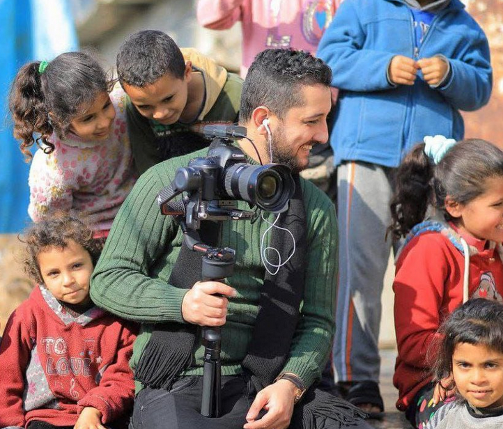 Hassan al-Qishaoui. Un journaliste tué par Israël le 2 janvier 2025.