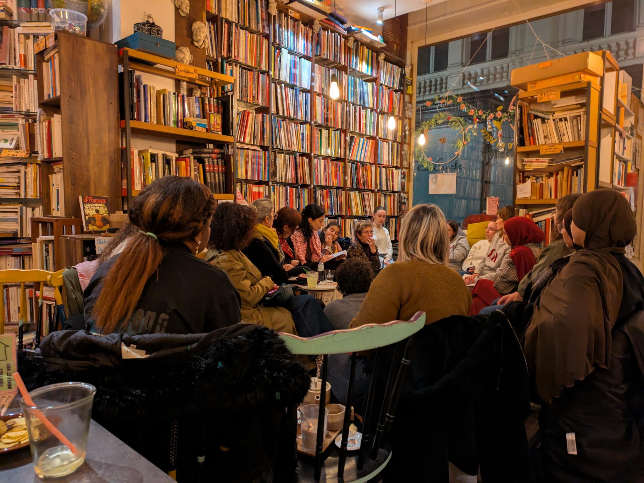 "L'histoire de la Palestine à travers les femmes" à CaFéministe