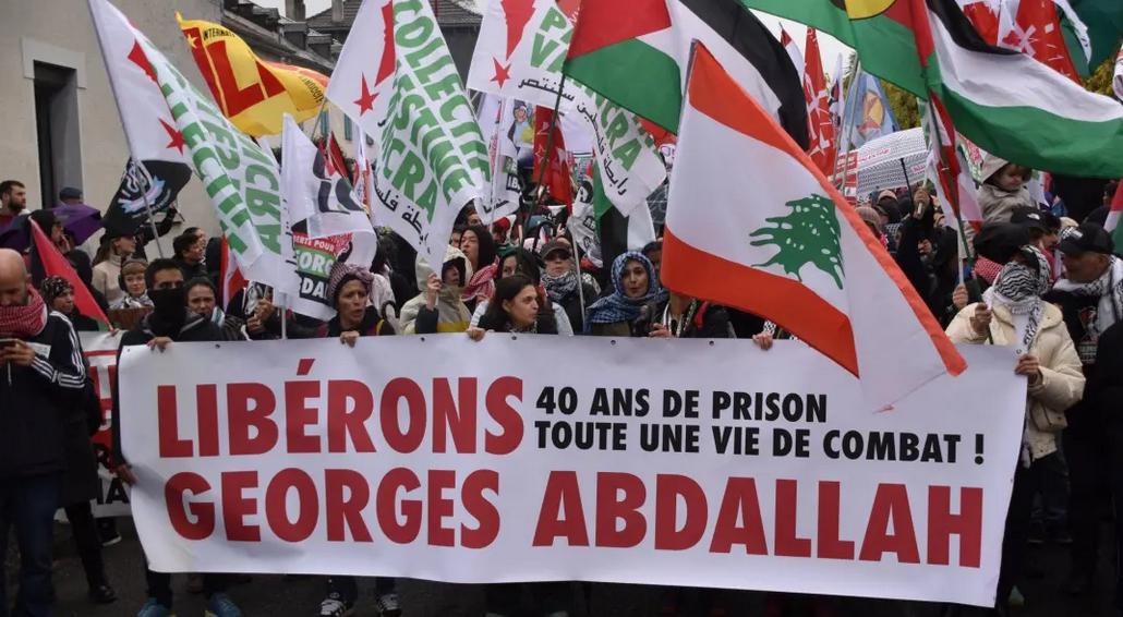 Georges Abdallah reste en prison : l’acharnement continue, notre mobilisation aussi !