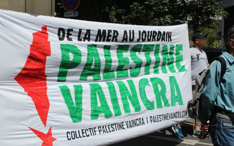 Un nouvel acte scandaleux de la justice française : La dissolution du Collectif Palestine Vaincra est maintenue par le Conseil d'État