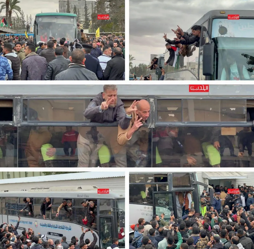 Le Déluge de la liberté se poursuit : 183 prisonniers palestiniens libérés hier dans le cadre du Toufan al-Ahrar