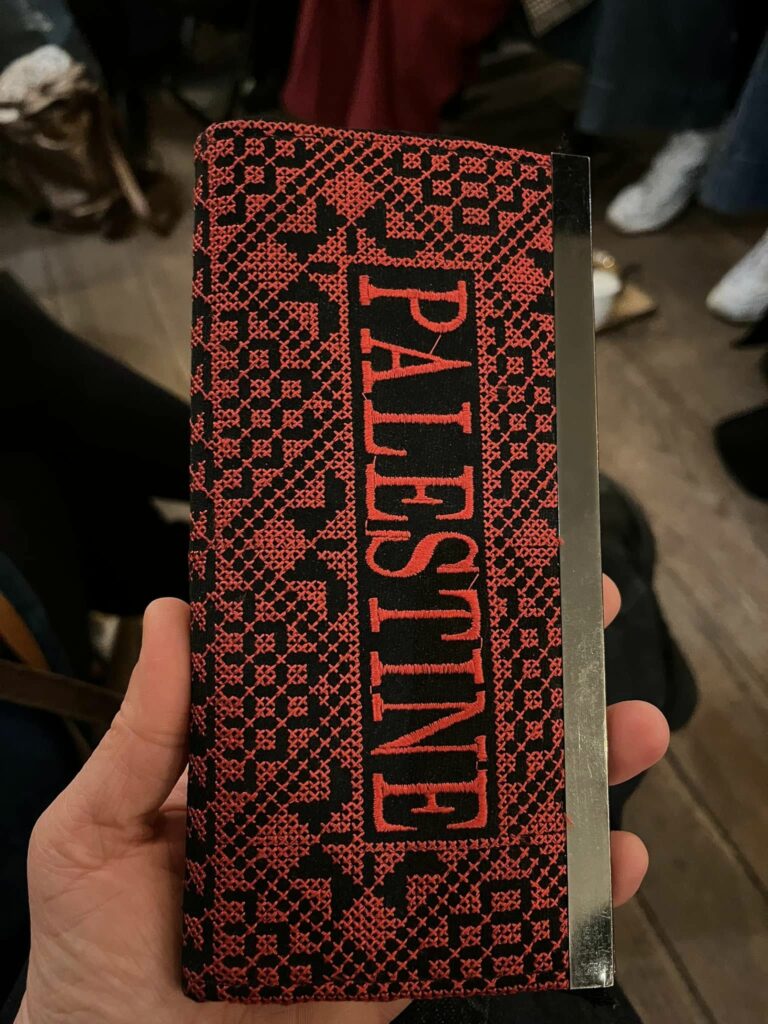 "L'histoire de la Palestine à travers les femmes" à CaFéministe