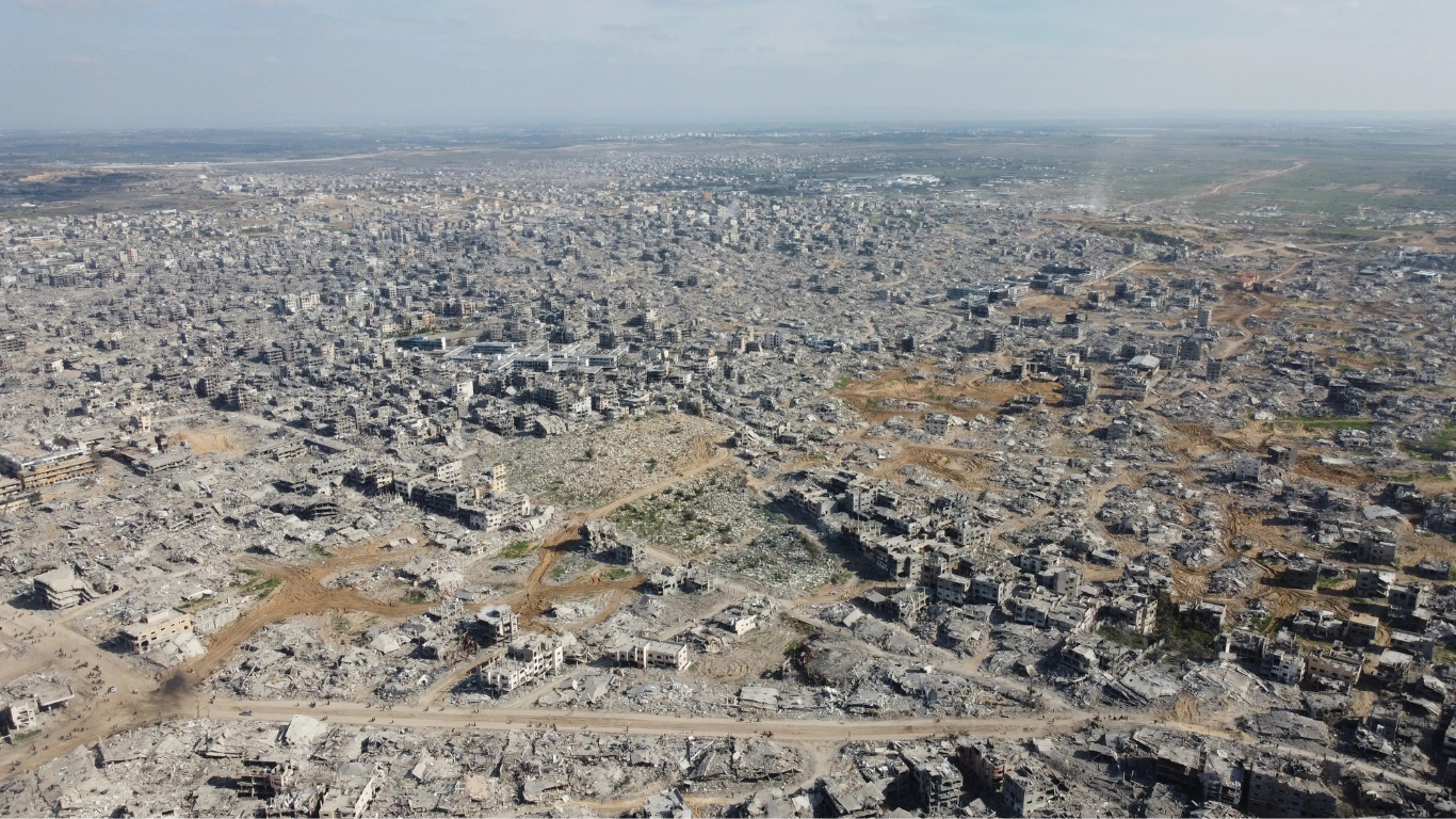 La destruction systématique par Israël des infrastructures civiles à Gaza