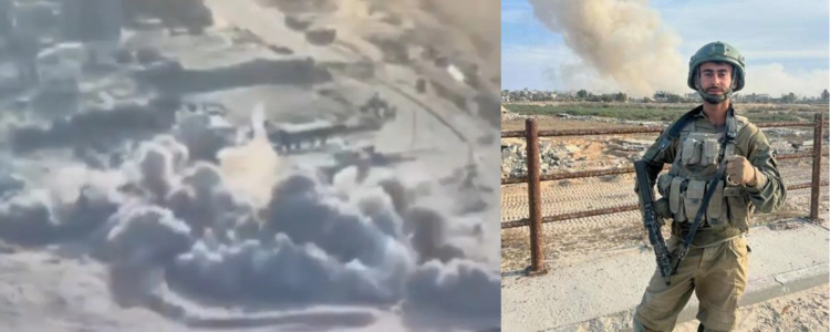 Le militaire Vagdani est accusé de destruction massive de propriété civile et d'infrastructures.