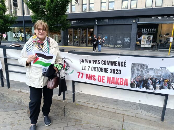 Charleroi pour la Palestine : nos actions en 2025