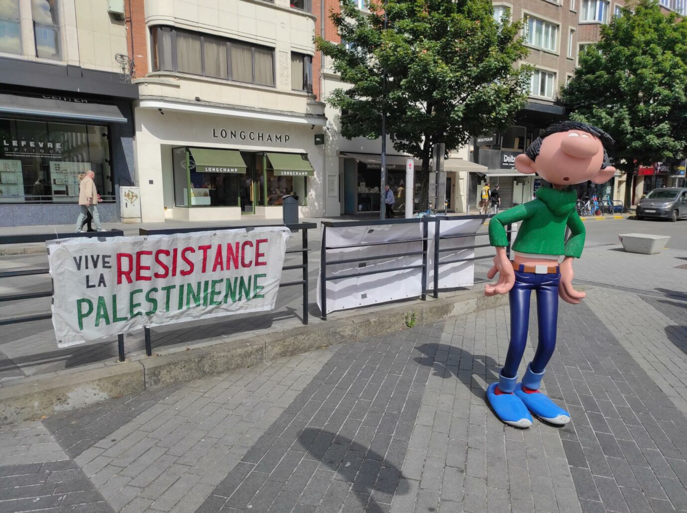 77 ans de Nakba : Vive la résistance palestinienne.