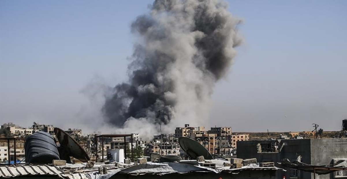 Bombardement de l'Hôpital indonésien à Beit Lahiya - Gaza