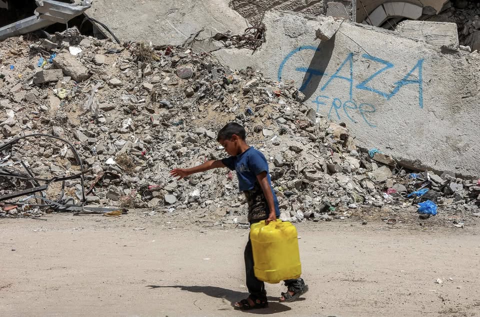Le crime des Palestiniens est qu'ils existent