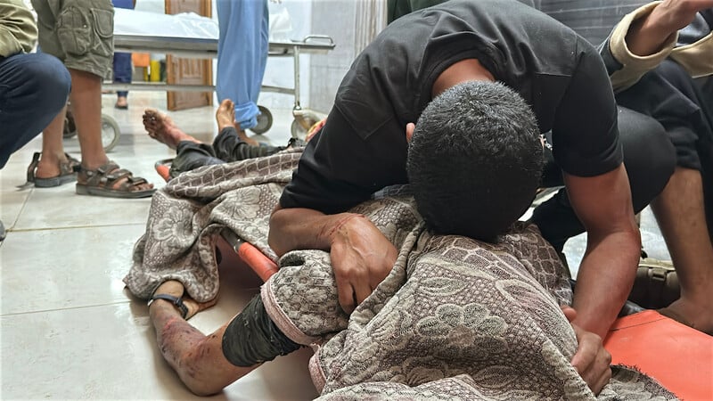 Gaza n'est plus qu'un abattoir : Plus de 700 Palestiniens ont été tués en une semaine à Gaza.