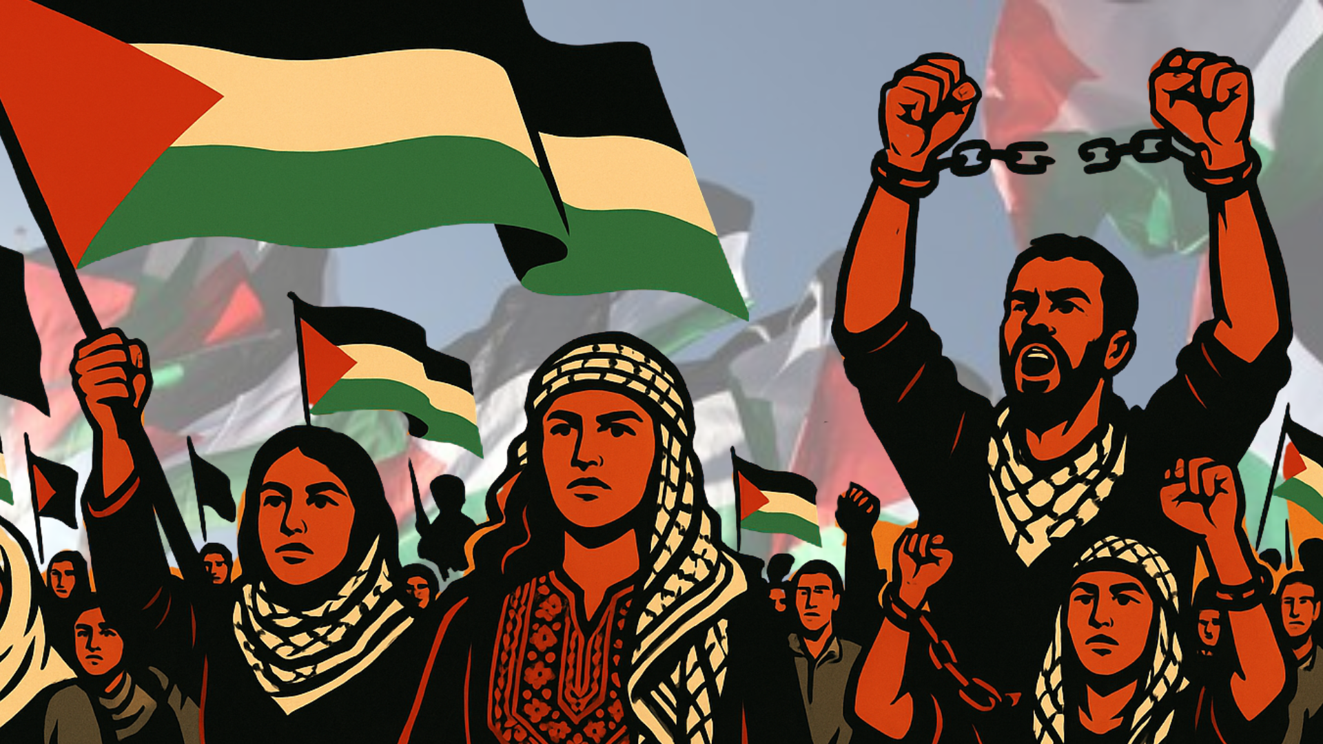 Après 77 années de Nakba et 77 années de résistance, notre appel reste immuable : Du fleuve à la mer, la Palestine sera libre !