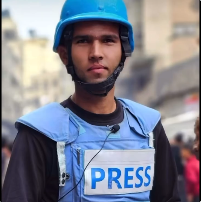 Mercredi 7 mai, Nour el-Din Matar Abdu, qui travaillait comme diffuseur et journaliste, a été tué par une frappe de missile dans l'est de la ville de Gaza
