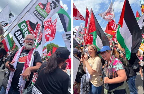 14 juin : manifestation pour Georges Abdallah et pour la Palestine à Paris