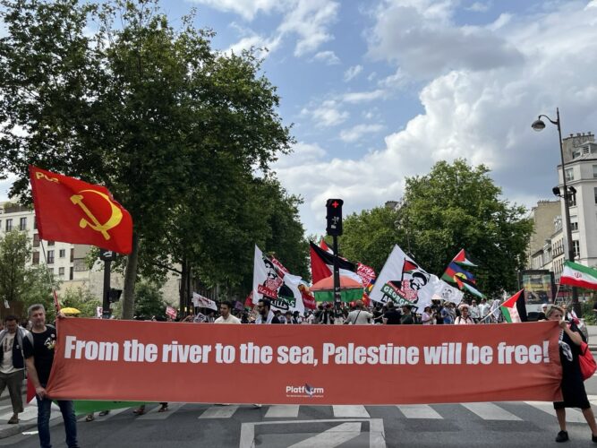 14 juin : manifestation pour Georges Abdallah et pour la Palestine à Paris