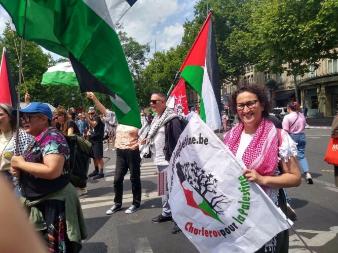 14 juin : manifestation pour Georges Abdallah et pour la Palestine à Paris