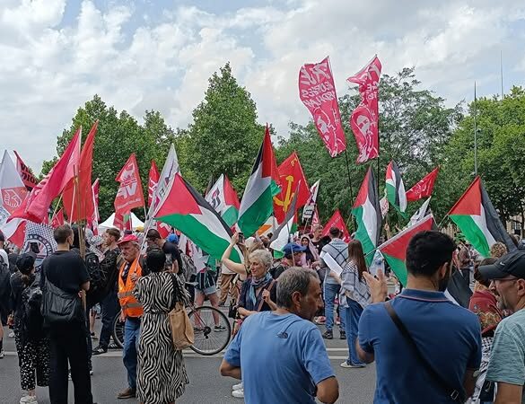 14 juin : manifestation pour Georges Abdallah et pour la Palestine à Paris