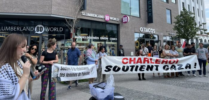 Charleroi soutient Gaza