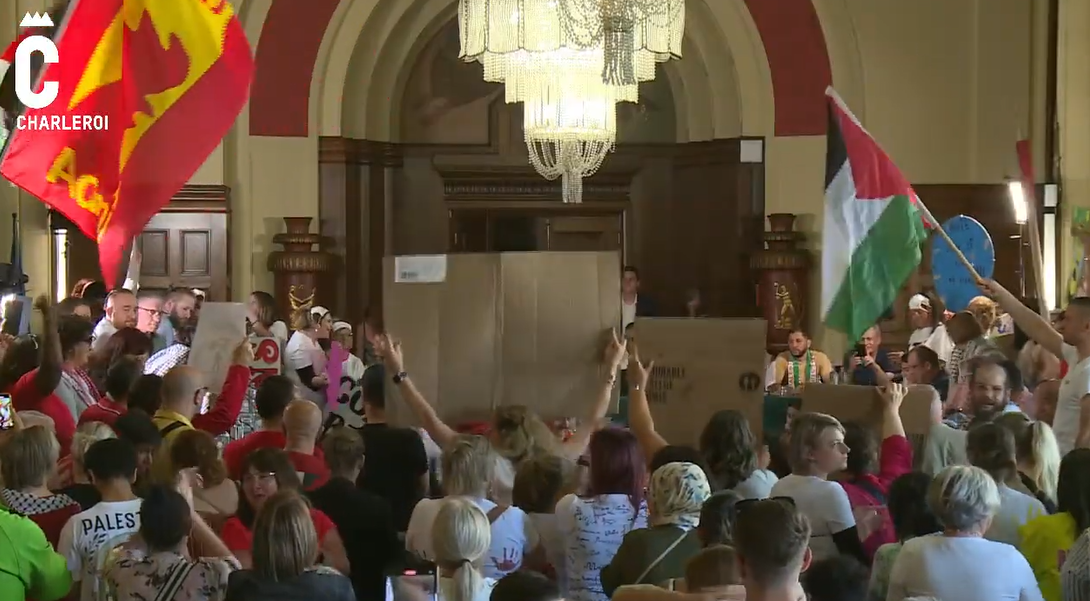 Charleroi à l'heure palestinienne