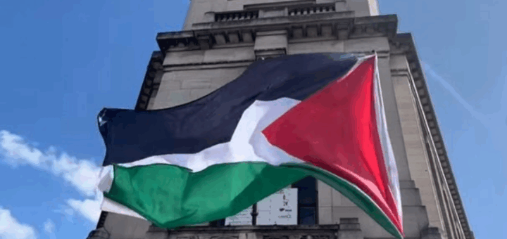 Charleroi à l'heure palestinienne