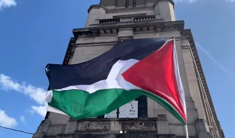 Charleroi à l'heure palestinienne