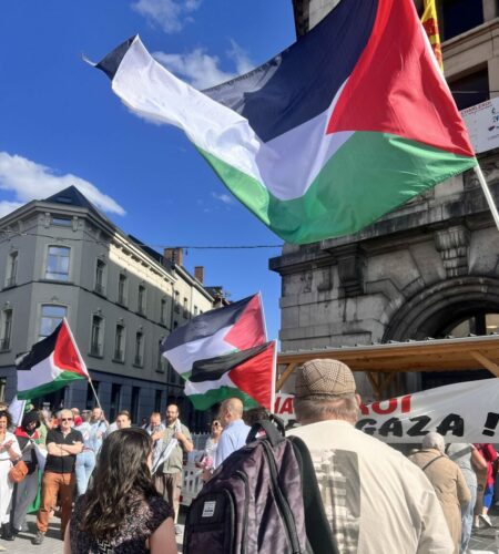 Charleroi à l'heure palestinienne