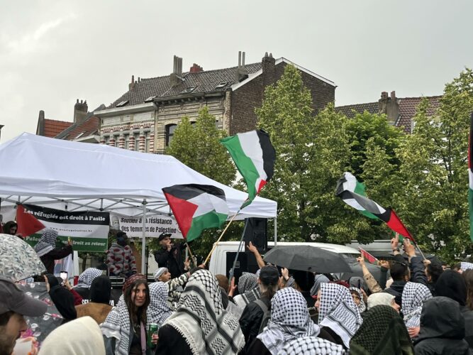 La 3e édition du Festival Résistance s’est tenue à Saint-Gilles, sur la place Bethléem