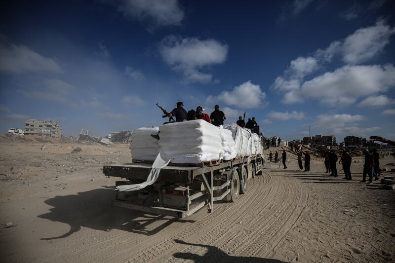 Pas de trêve en vue alors que les enfants de Gaza succombent à la famine. Photo :