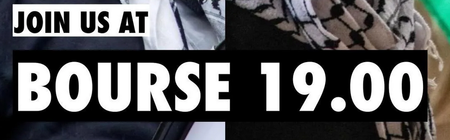 Rejoignez les rassemblements quotidiens à la Bourse à 19 h !