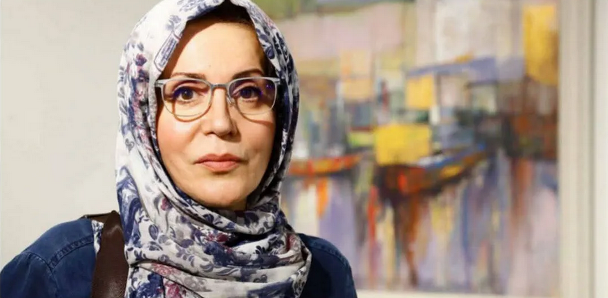 La Palestine et l'Iran peuvent être durement touchés et continuer d'aller de l'avant. Photo : La célèbre artiste iranienne Mansoureh Alikhani a été tuée par les frappes israéliennes sur des zones civiles à Téhéran, le 14 juin 2025.