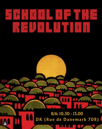 En collaboration avec le Festival de la Résistance : l'école de la révolution