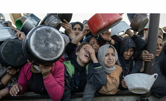 Gaza meurt de faim. Photo : World Health Organization
