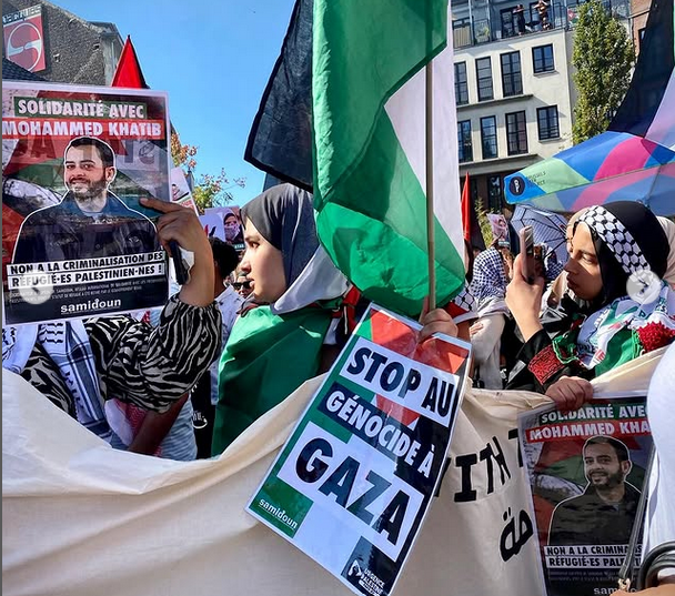 Franc succès pour la Marche pour la Libération et le Retour
