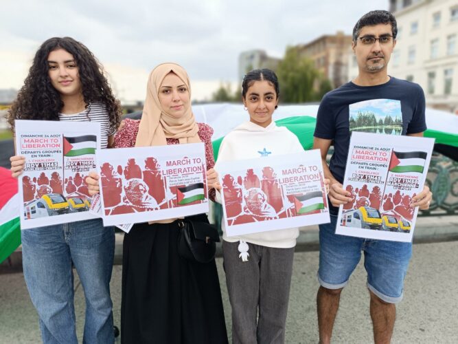 Appel à rejoindre la Marche pour la Libération et le Retour
