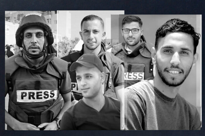 Anas Al Sharif et ses collègues assassinés. 