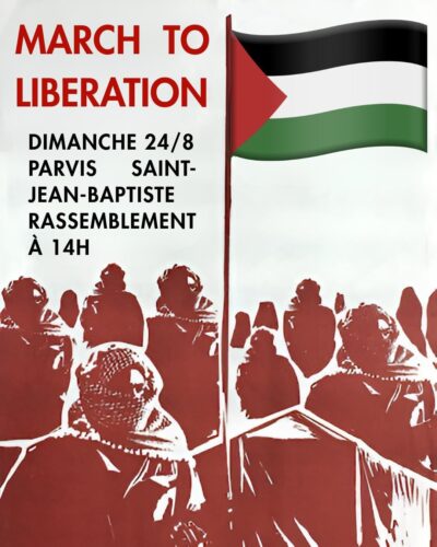 Rejoignez la Marche Populaire pour la Libération et le Retour