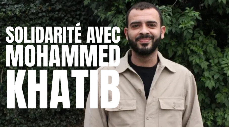 Menaces sur nos droits fondamentaux ! Aujourd’hui, les Palestinien·nes, qui seront les suivant·es? 